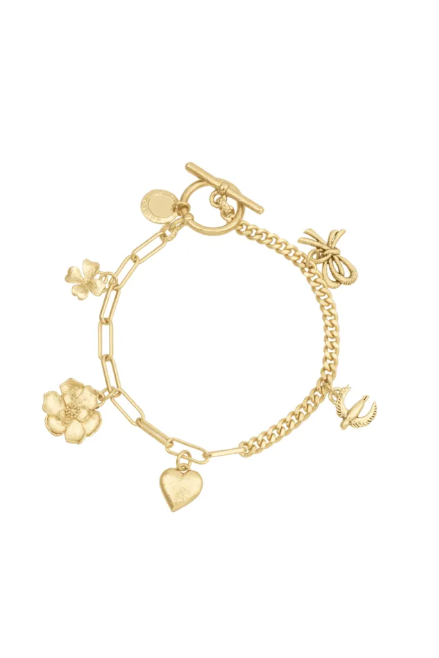 Accessories Bracelets Sonia Rykiel Poetic Garden Talismans Bracelet