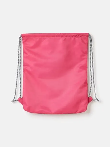 Accessories Girls Joules Pink Kids039 Horse Drawstring Bag