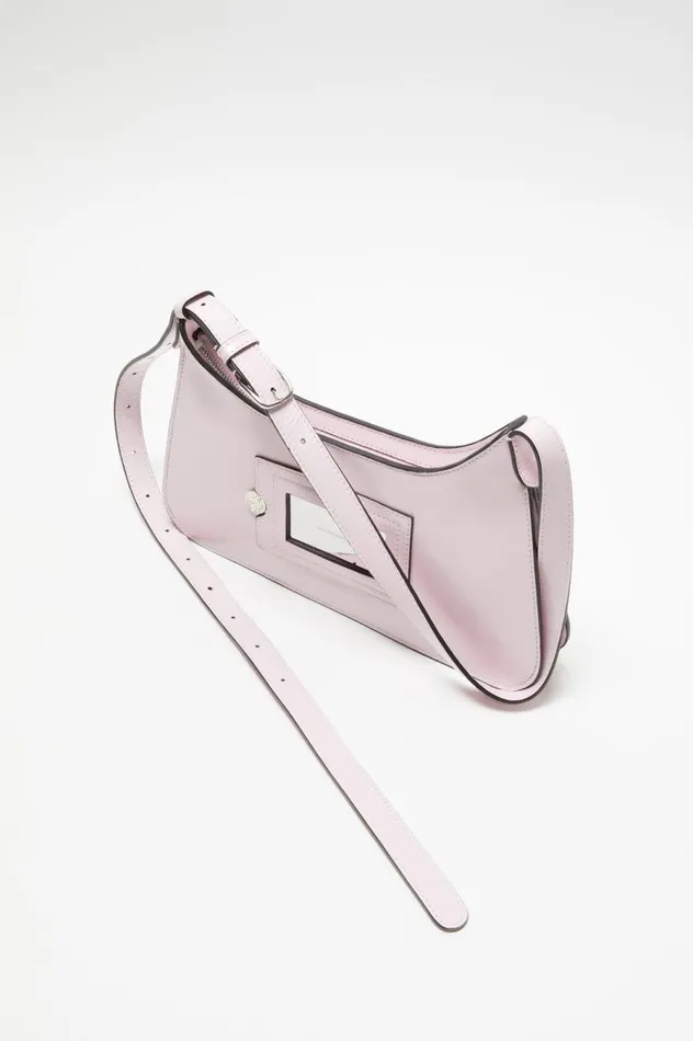 Acne Studios Platt Mini Shoulder Bag Baby Pink Women Bags