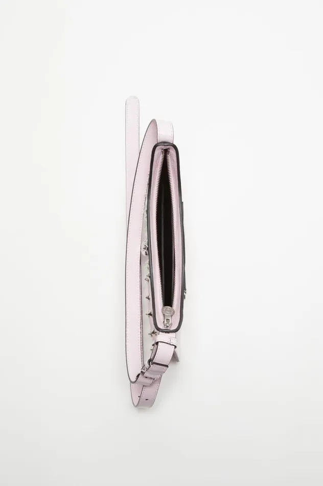 Acne Studios Platt Mini Shoulder Bag Baby Pink Women Bags
