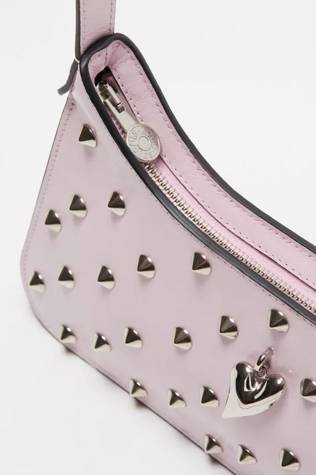 Acne Studios Platt Mini Shoulder Bag Baby Pink Women Bags