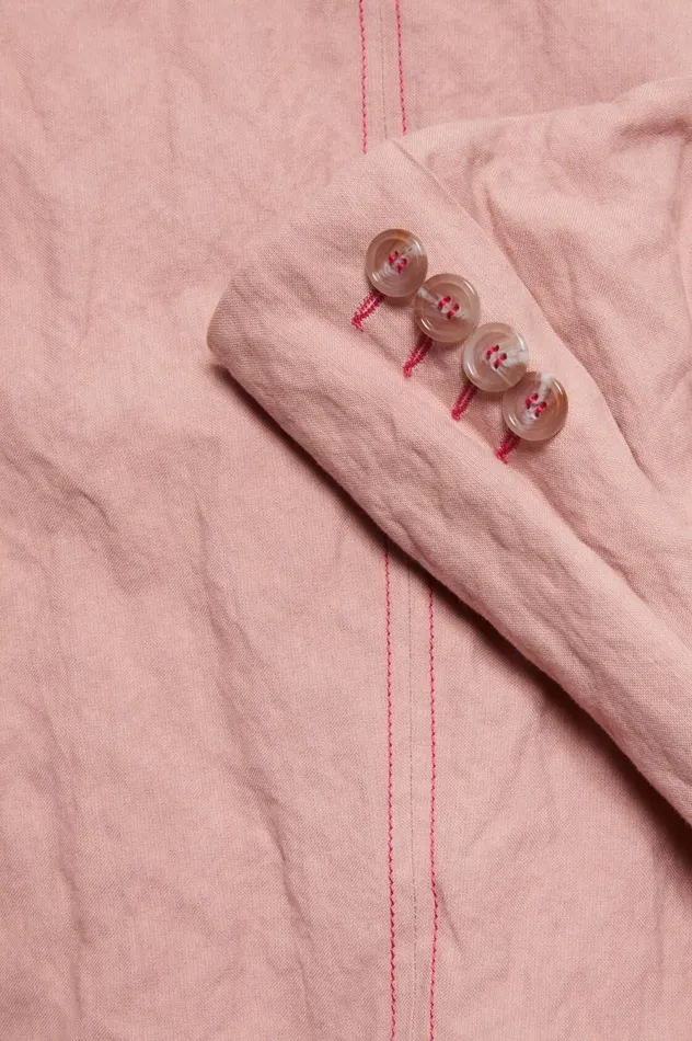 Acne Studios Regular Fit Suit Jacket Old Pink Women Suit Jackets