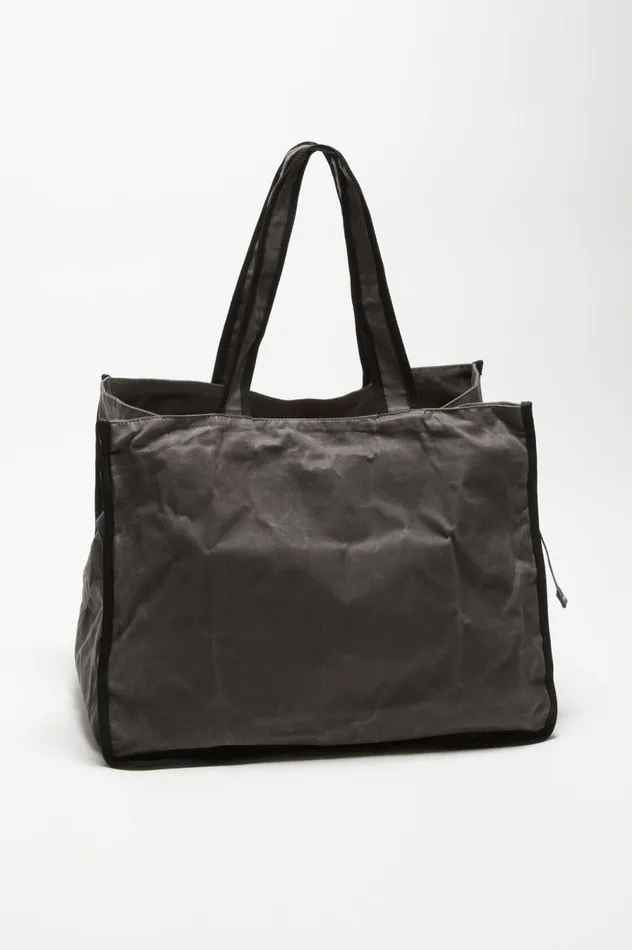 Acne Studios Tote Bag Greyblack Men Bags