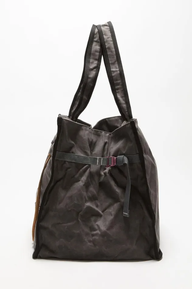 Acne Studios Tote Bag Greyblack Men Bags