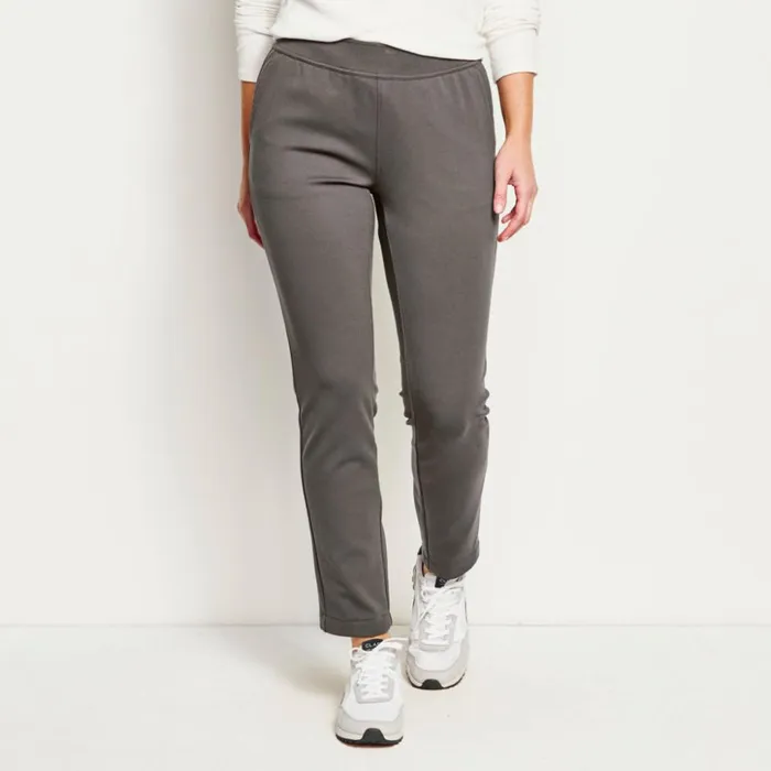 Active Women Orvis OnRepeat Natural Fit StraightLeg Ankle Pants Slate
