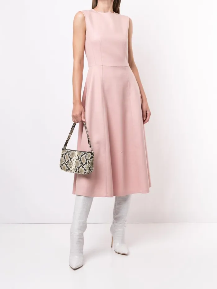 Adam Lippes Dresses and Jumpsuits Fit And Flare Dress In Double Face Italian Wool Double Face Italian Wool 8211 Women