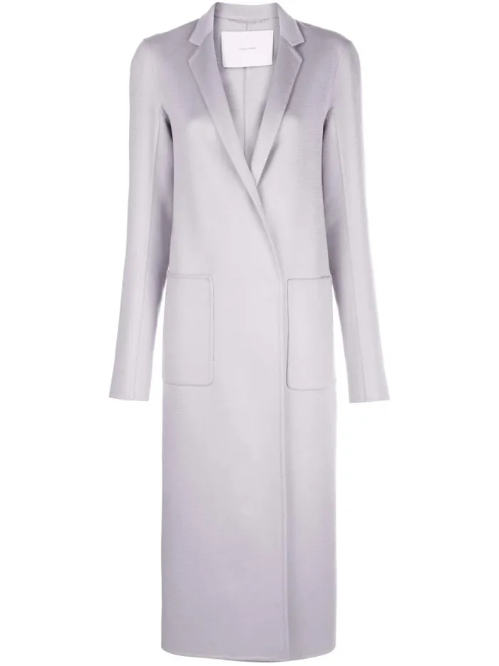Adam Lippes Jackets and Coats Menwear Coat In Zibelline Cashmere Lilac 8211 Women