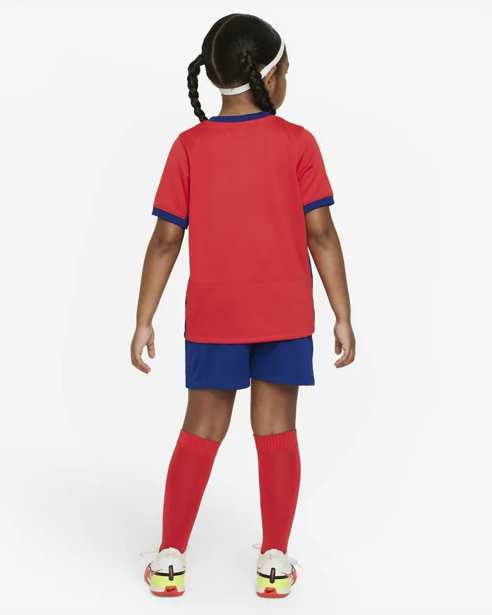 All Accessories And Equipment Kids Nike Norway 2023 Stadium Home Global Redglobal Bluewhite