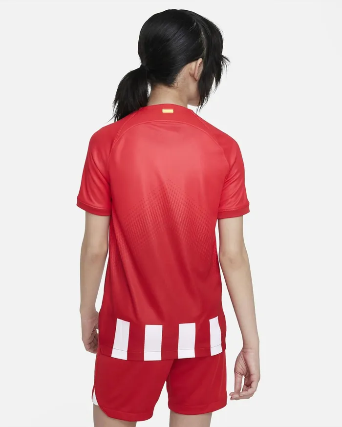 All Clothing Kids Nike Atltico Madrid 202324 Stadium Home Sport Redglobal Redwhiteold Royal
