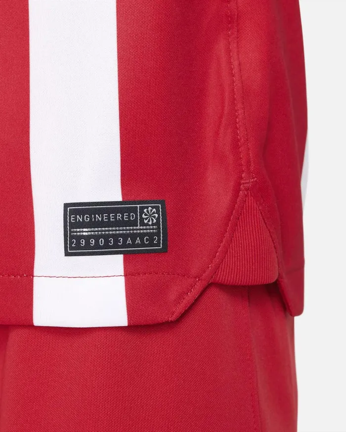 All Clothing Kids Nike Atltico Madrid 202324 Stadium Home Sport Redglobal Redwhiteold Royal