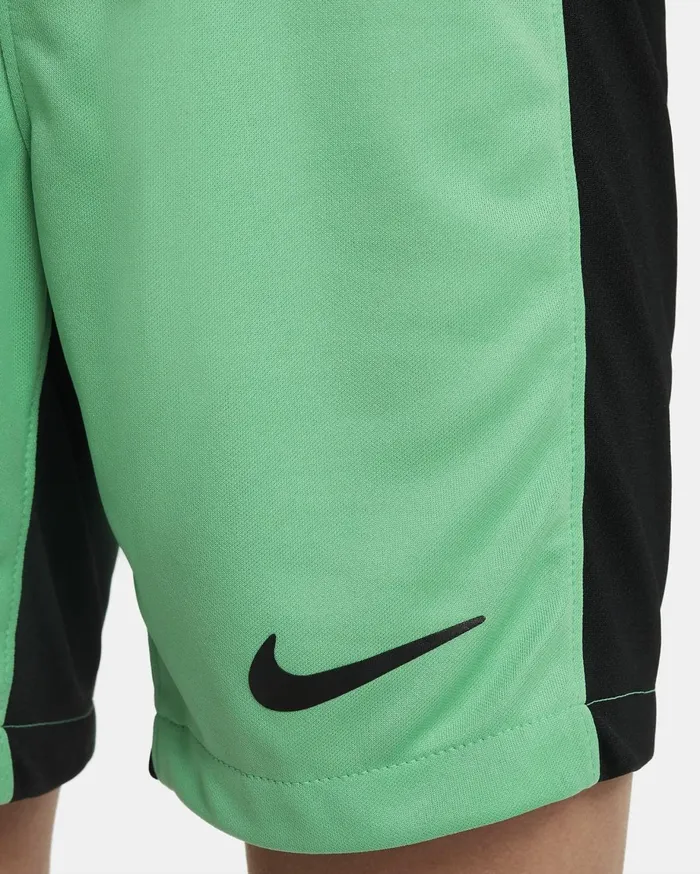 All Clothing Kids Nike Atltico Madrid 202324 Stadium Third Spring Greenblackblack