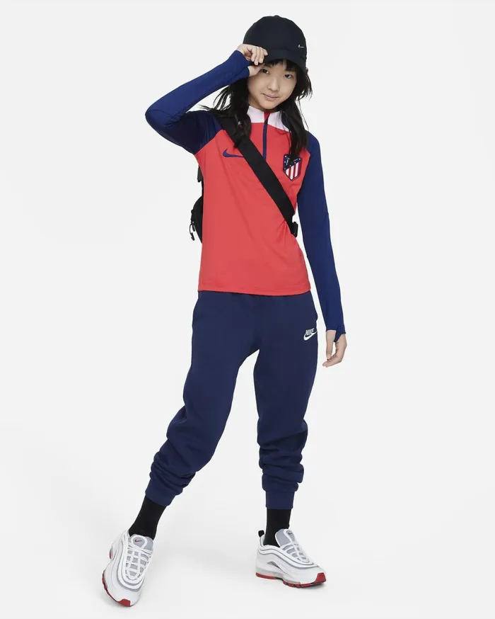 All Clothing Kids Nike Atltico Madrid Strike Global Redregal Pinkblue Voidblue Void