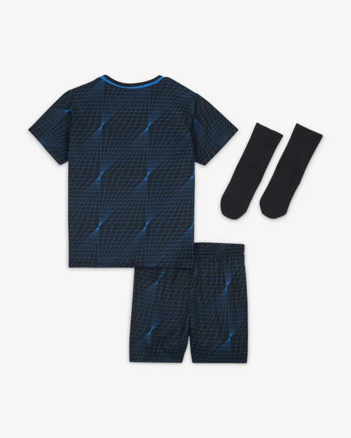 All Clothing Kids Nike Chelsea FC 202324 Away Soarclub Goldwhite