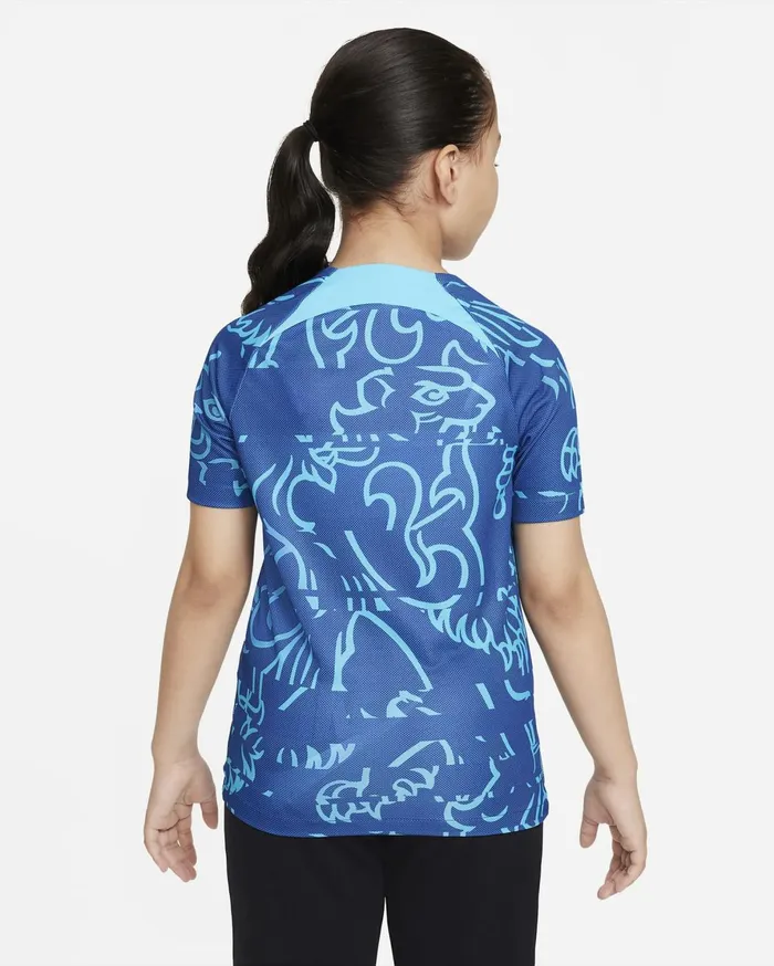 All Clothing Kids Nike Chelsea FC Chlorine Bluechlorine Bluewhite