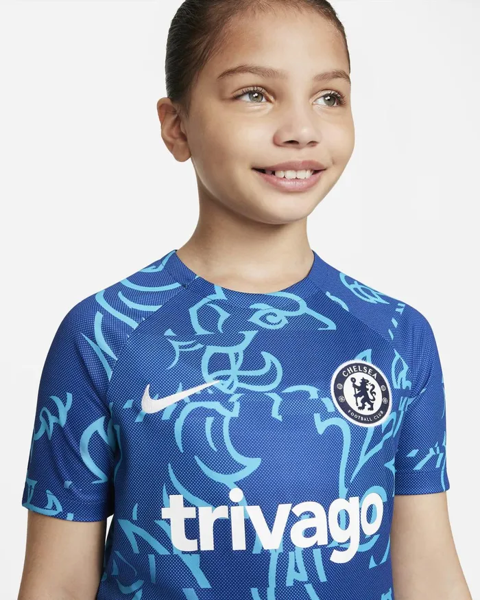 All Clothing Kids Nike Chelsea FC Chlorine Bluechlorine Bluewhite