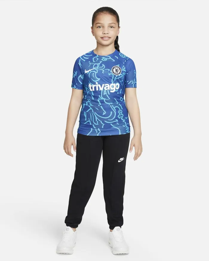 All Clothing Kids Nike Chelsea FC Chlorine Bluechlorine Bluewhite