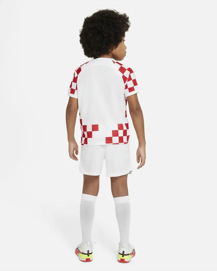 All Clothing Kids Nike Croatia 202223 Home Whitebattle Blue