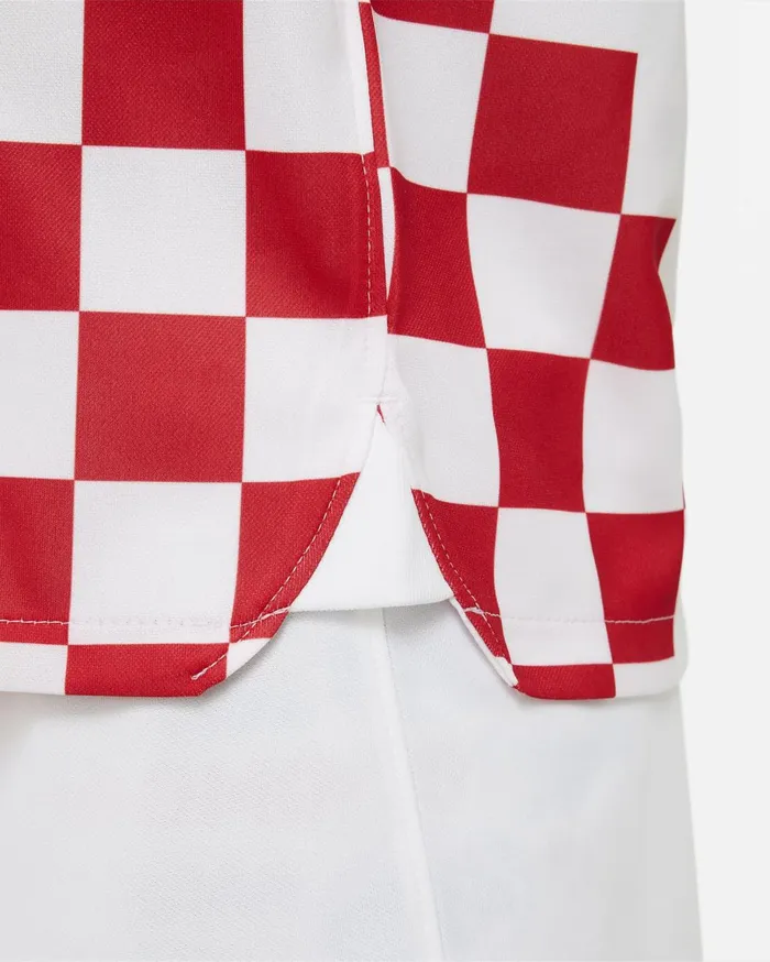 All Clothing Kids Nike Croatia 202223 Home Whitebattle Blue