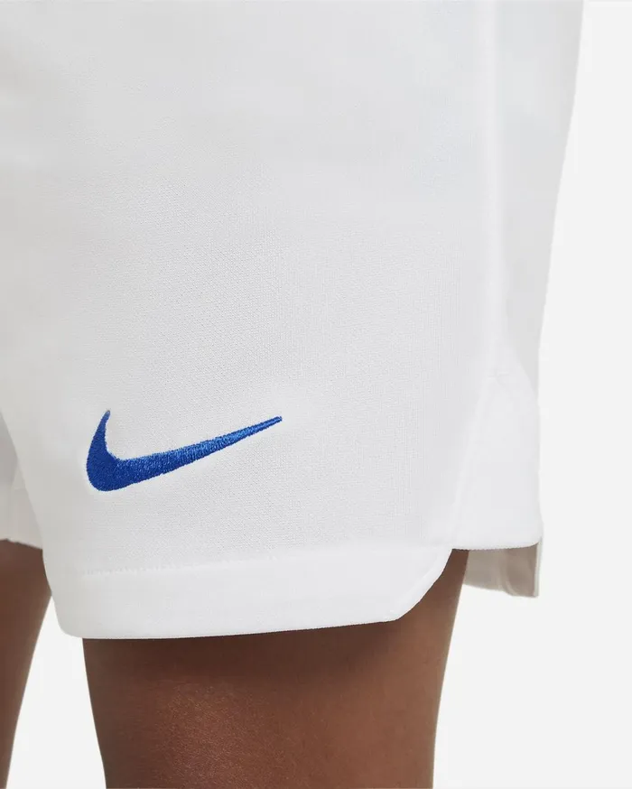 All Clothing Kids Nike Croatia 202223 Home Whitebattle Blue