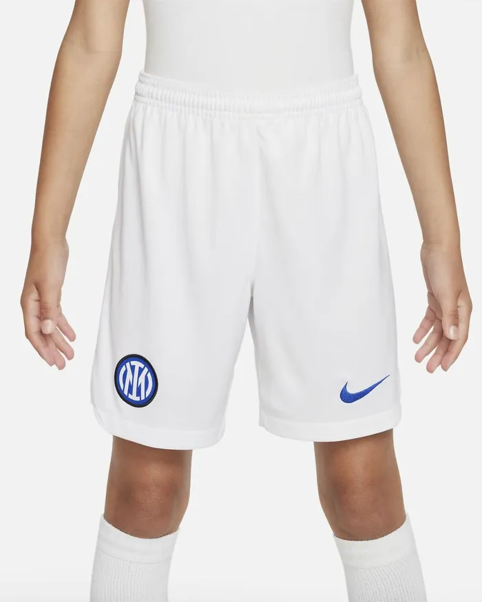 All Clothing Kids Nike Inter Milan 202324 Stadium HomeAway Whitewhitelyon Blue