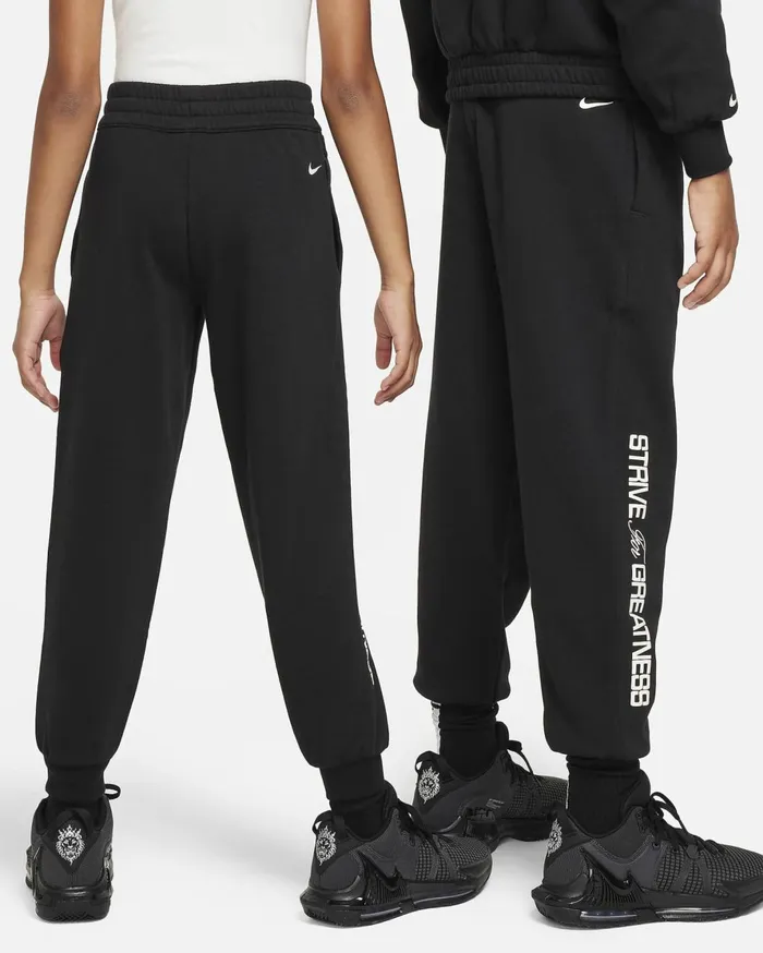 All Clothing Kids Nike LeBron Blackpale Ivory