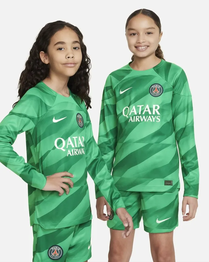 All Clothing Kids Nike Paris SaintGermain 202324 Stadium Goalkeeper Stadium Greenstadium Greenmalachitewhite All Clothing Kids Nike Paris SaintGermain 202324 Stadium Goalkeeper Stadium Greenstadium Greenmalachitewhite