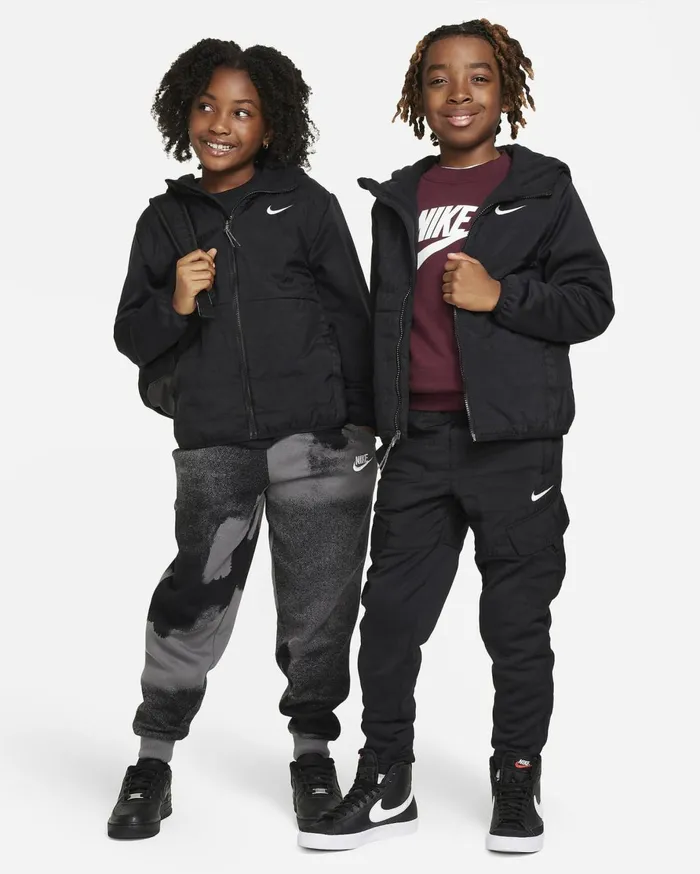 All Clothing Kids Nike ThermaFIT Repel Outdoor Play Black