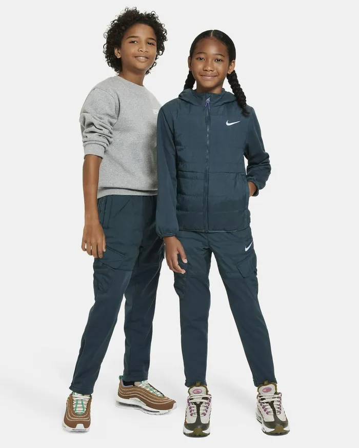 All Clothing Kids Nike ThermaFIT Repel Outdoor Play Deep Jungle
