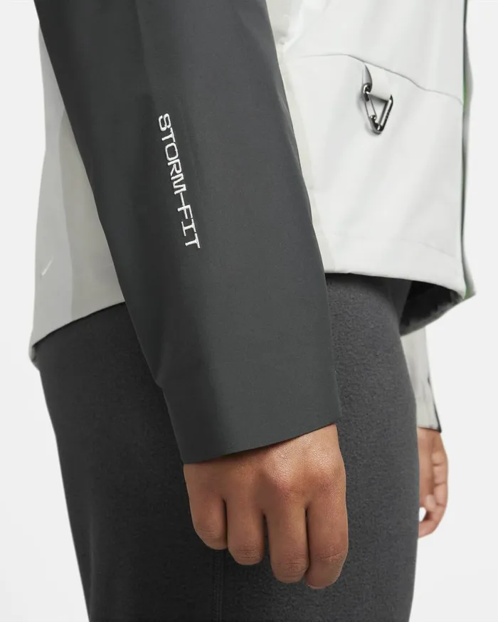 All Clothing Women Nike ACG 039Cascade Rain039 Photon Dustlight Iron Oresummit White