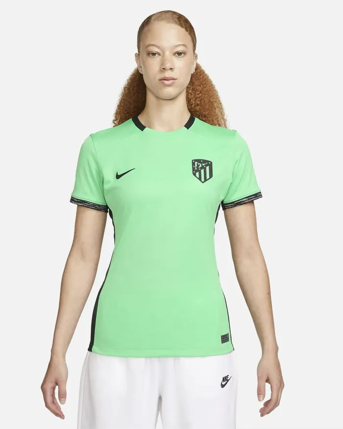 All Clothing Women Nike Atltico Madrid 202324 Stadium Third Spring Greenblackblack All Clothing Women Nike Atltico Madrid 202324 Stadium Third Spring Greenblackblack