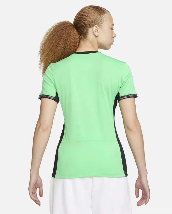 All Clothing Women Nike Atltico Madrid 202324 Stadium Third Spring Greenblackblack
