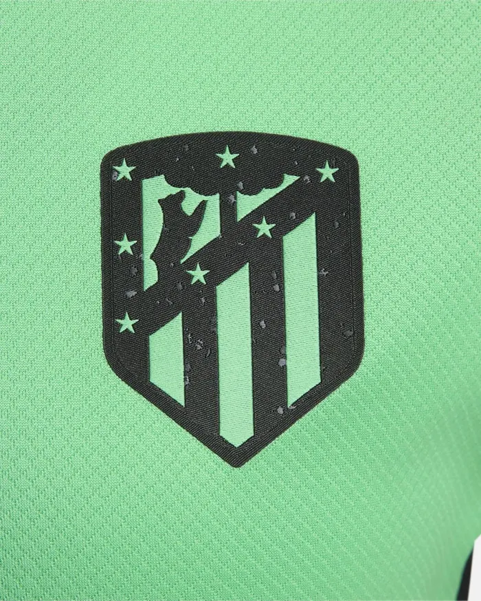 All Clothing Women Nike Atltico Madrid 202324 Stadium Third Spring Greenblackblack
