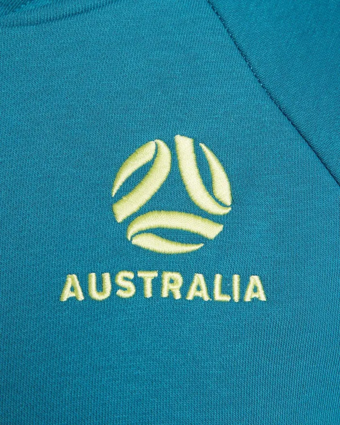 All Clothing Women Nike Australia Essential Green Abysslight Citron
