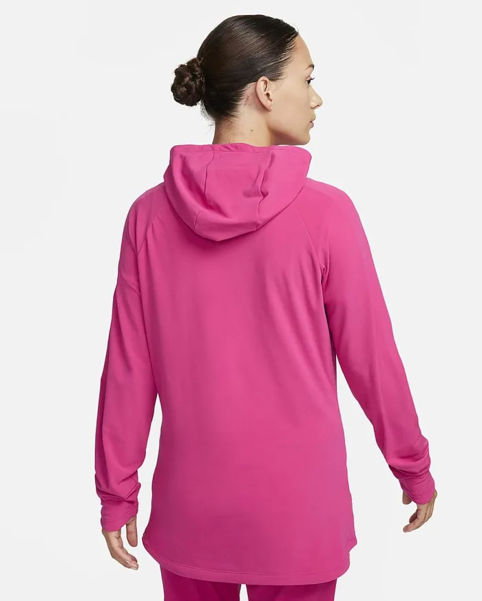 All Clothing Women Nike DriFIT Academy Fireberrywhite