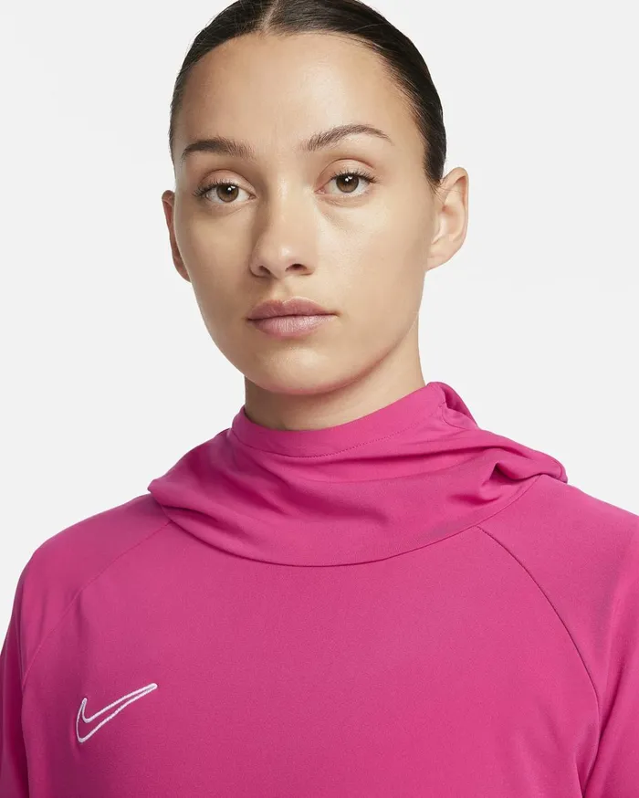 All Clothing Women Nike DriFIT Academy Fireberrywhite