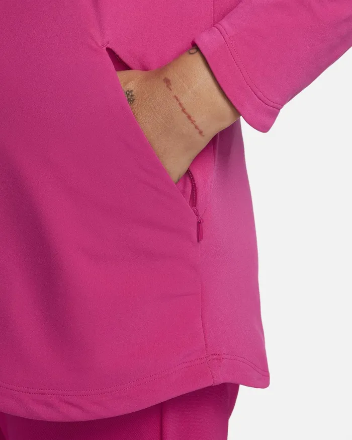 All Clothing Women Nike DriFIT Academy Fireberrywhite