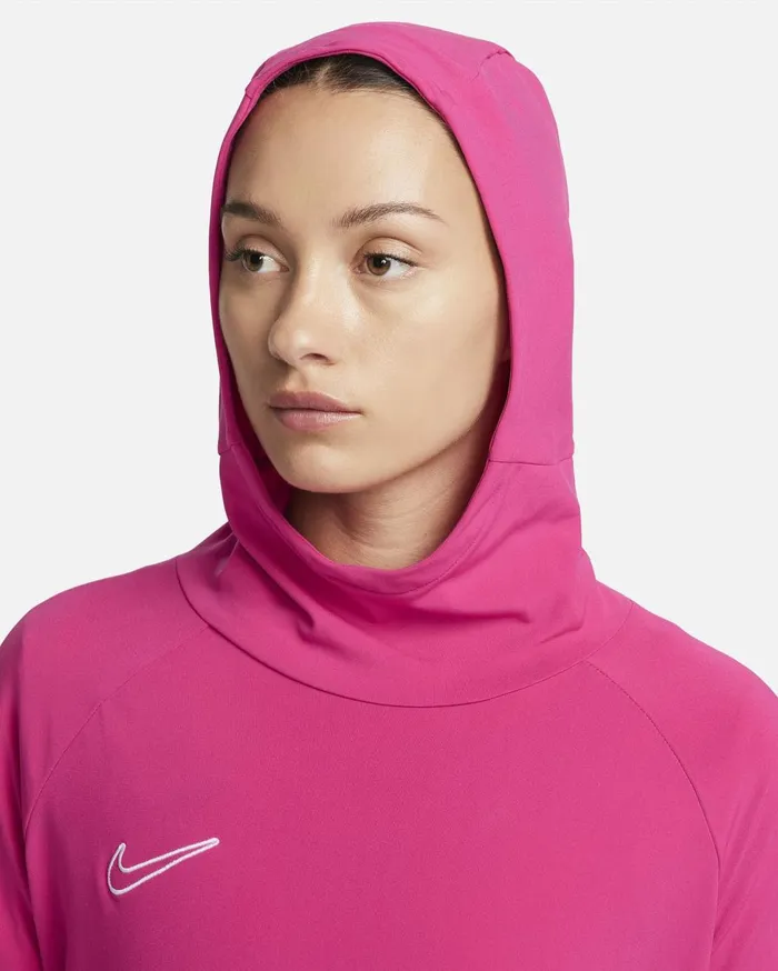 All Clothing Women Nike DriFIT Academy Fireberrywhite