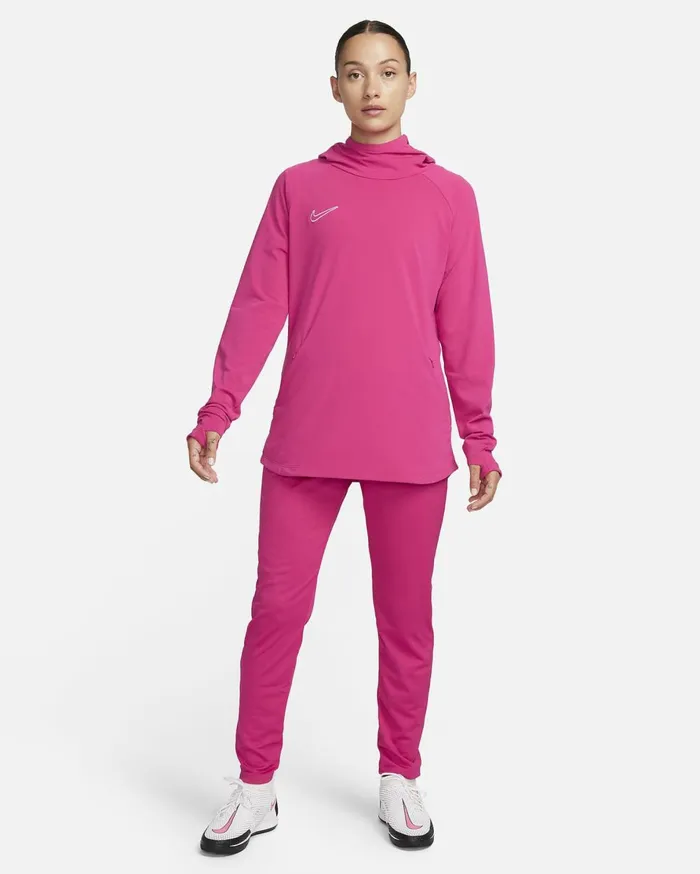 All Clothing Women Nike DriFIT Academy Fireberrywhite