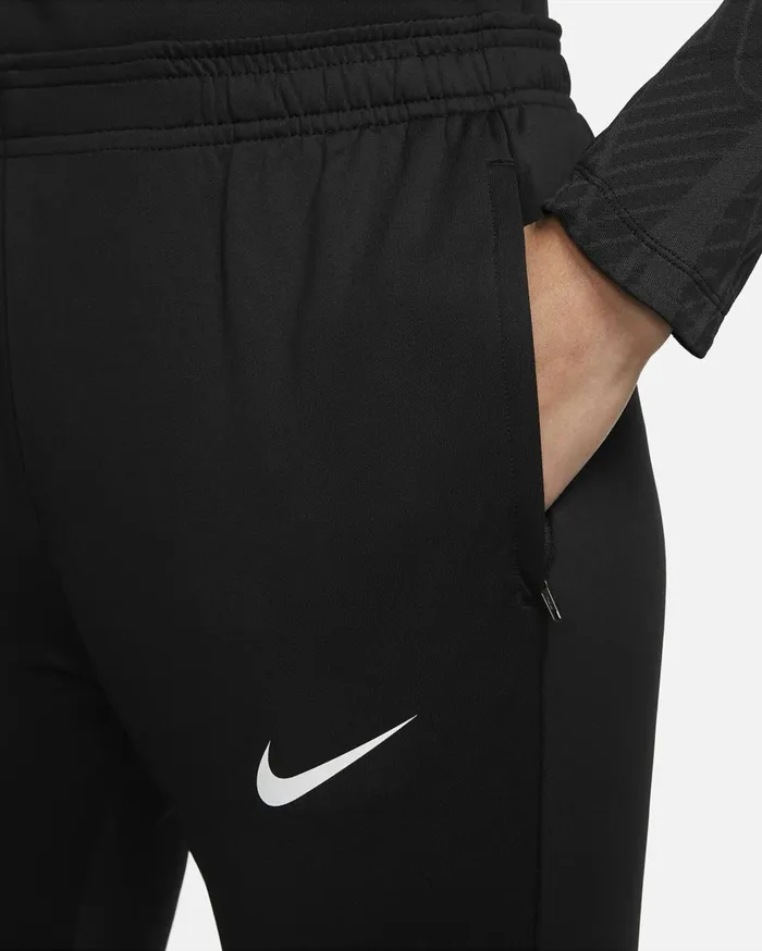 All Clothing Women Nike DriFIT Strike Blackanthracitewhite