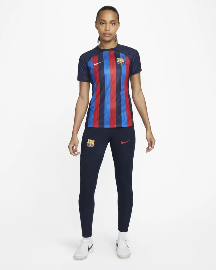 All Clothing Women Nike FC Barcelona Strike Elite Obsidianuniversity Red