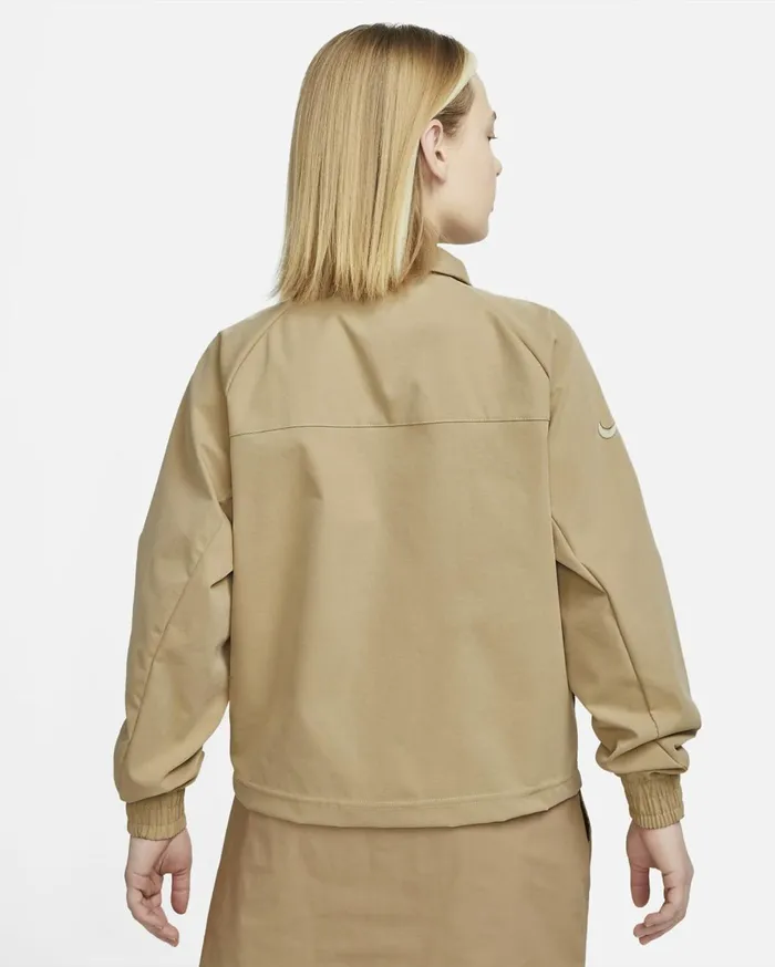 All Clothing Women Nike FC Barcelona Swoosh Desertkhaki