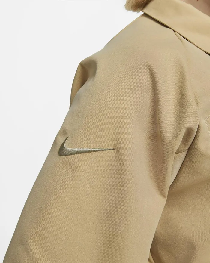 All Clothing Women Nike FC Barcelona Swoosh Desertkhaki