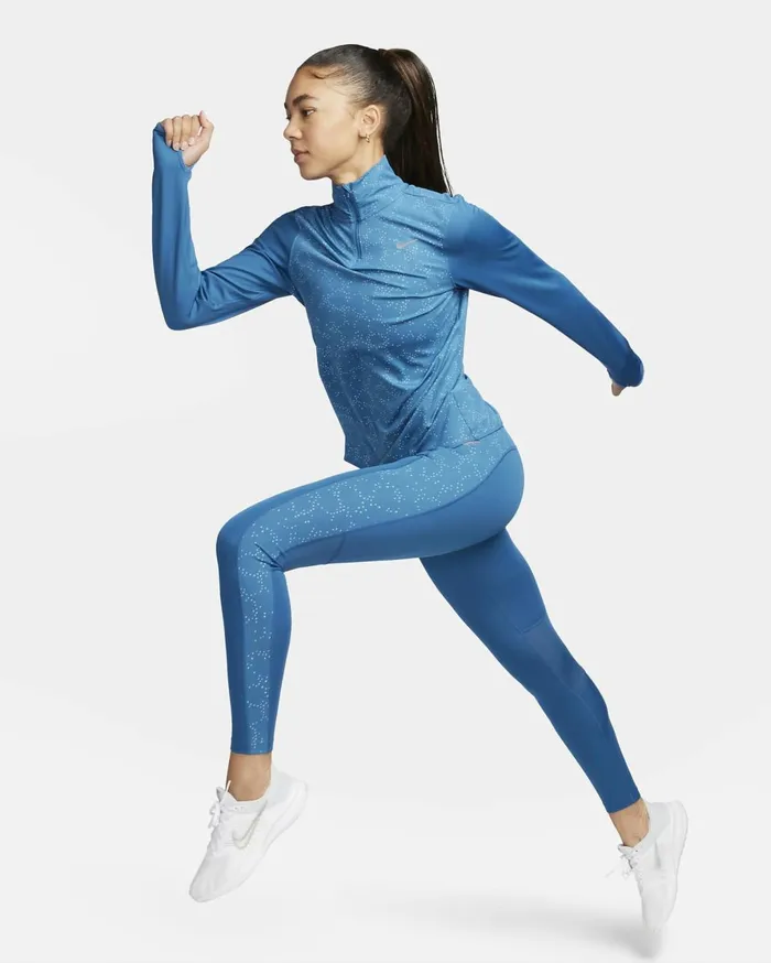 All Clothing Women Nike Fast Industrial Blue