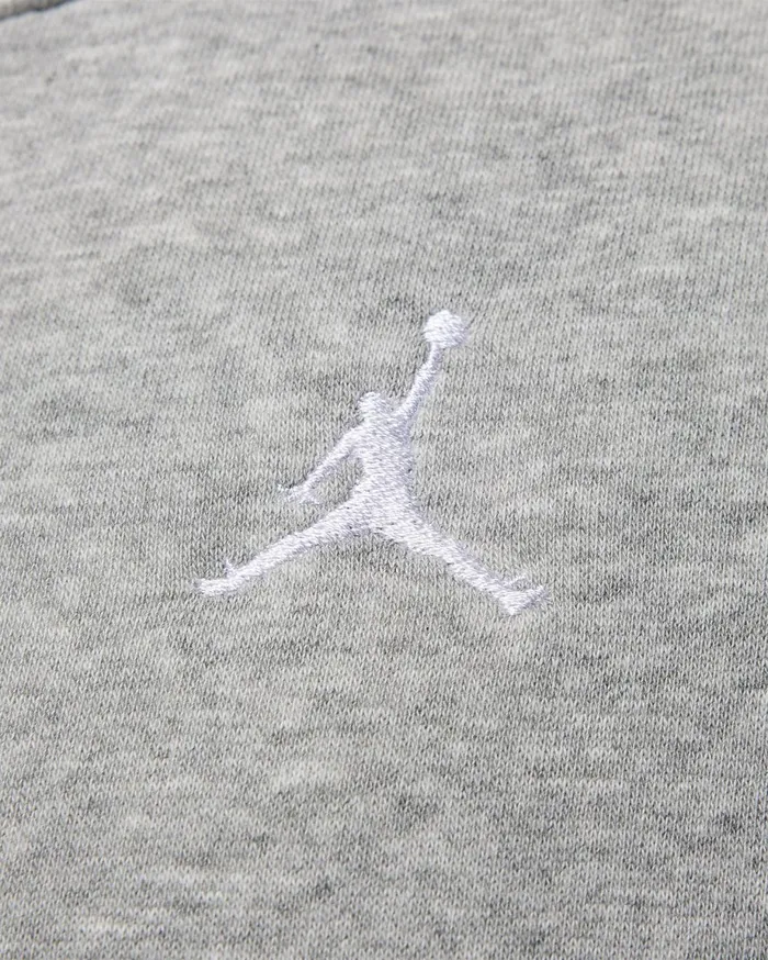 All Clothing Women Nike Jordan Brooklyn Fleece Dark Grey Heatherwhite