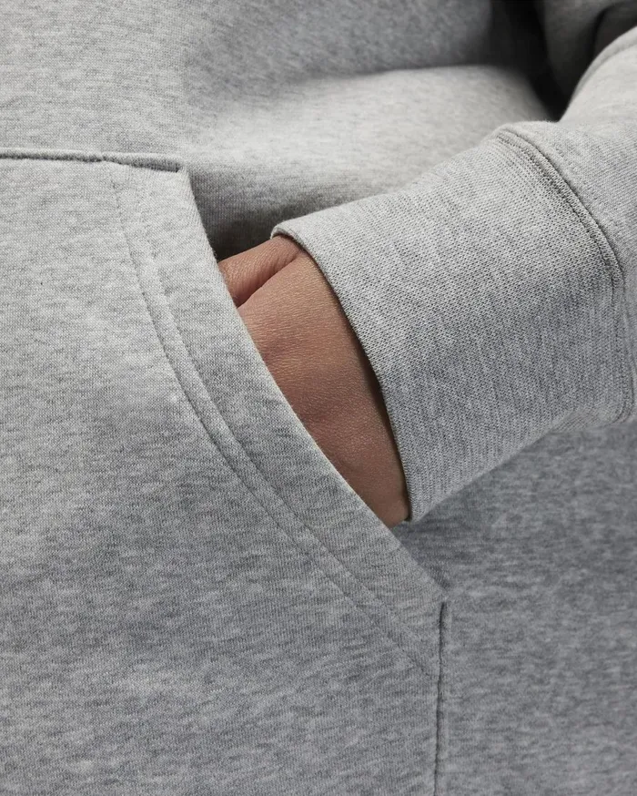 All Clothing Women Nike Jordan Brooklyn Fleece Dark Grey Heatherwhite
