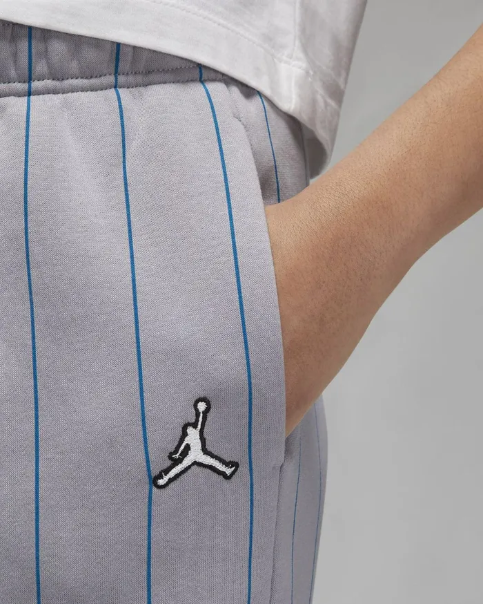 All Clothing Women Nike Jordan Brooklyn Fleece Light Steel Grey