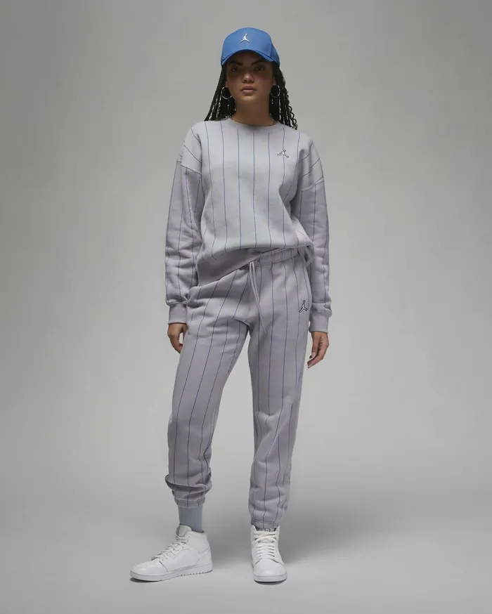 All Clothing Women Nike Jordan Brooklyn Fleece Light Steel Grey