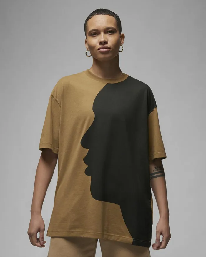 All Clothing Women Nike Jordan Brown Kelp
