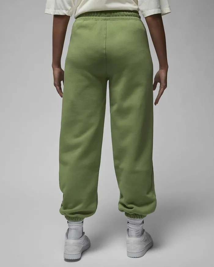 All Clothing Women Nike Jordan Flight Fleece Sky J Light Olive