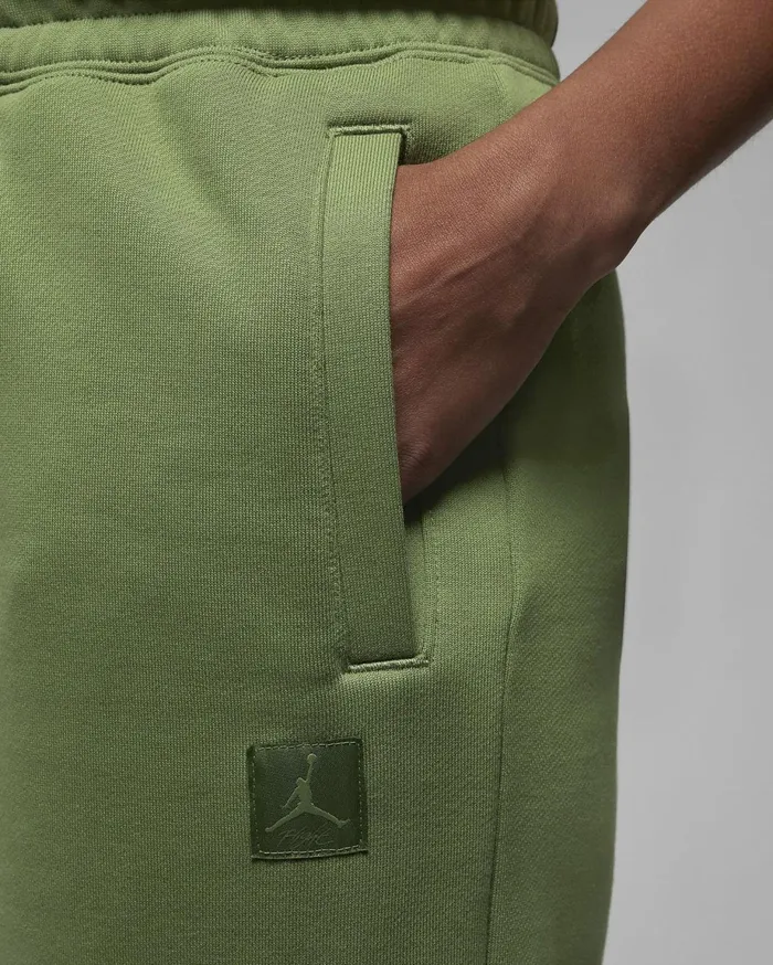 All Clothing Women Nike Jordan Flight Fleece Sky J Light Olive